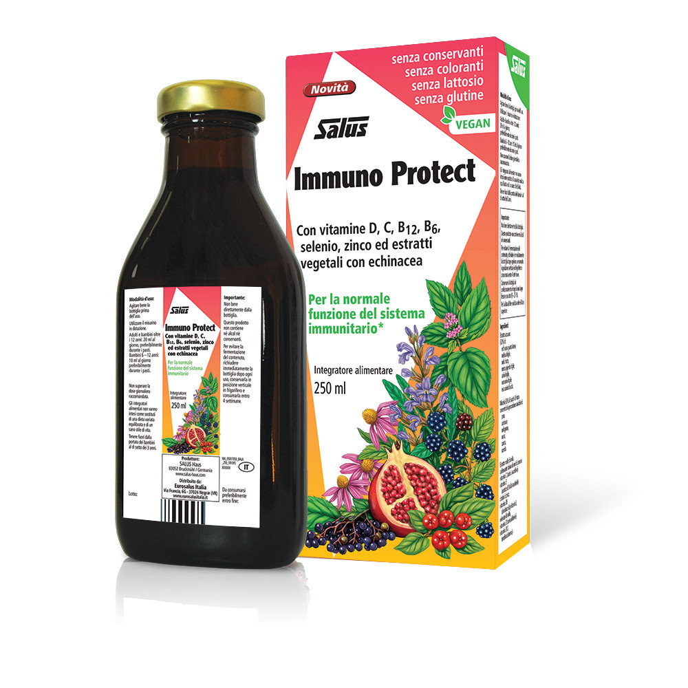 Salus Immuno Protect 250 ml Difese immunitarie Salus