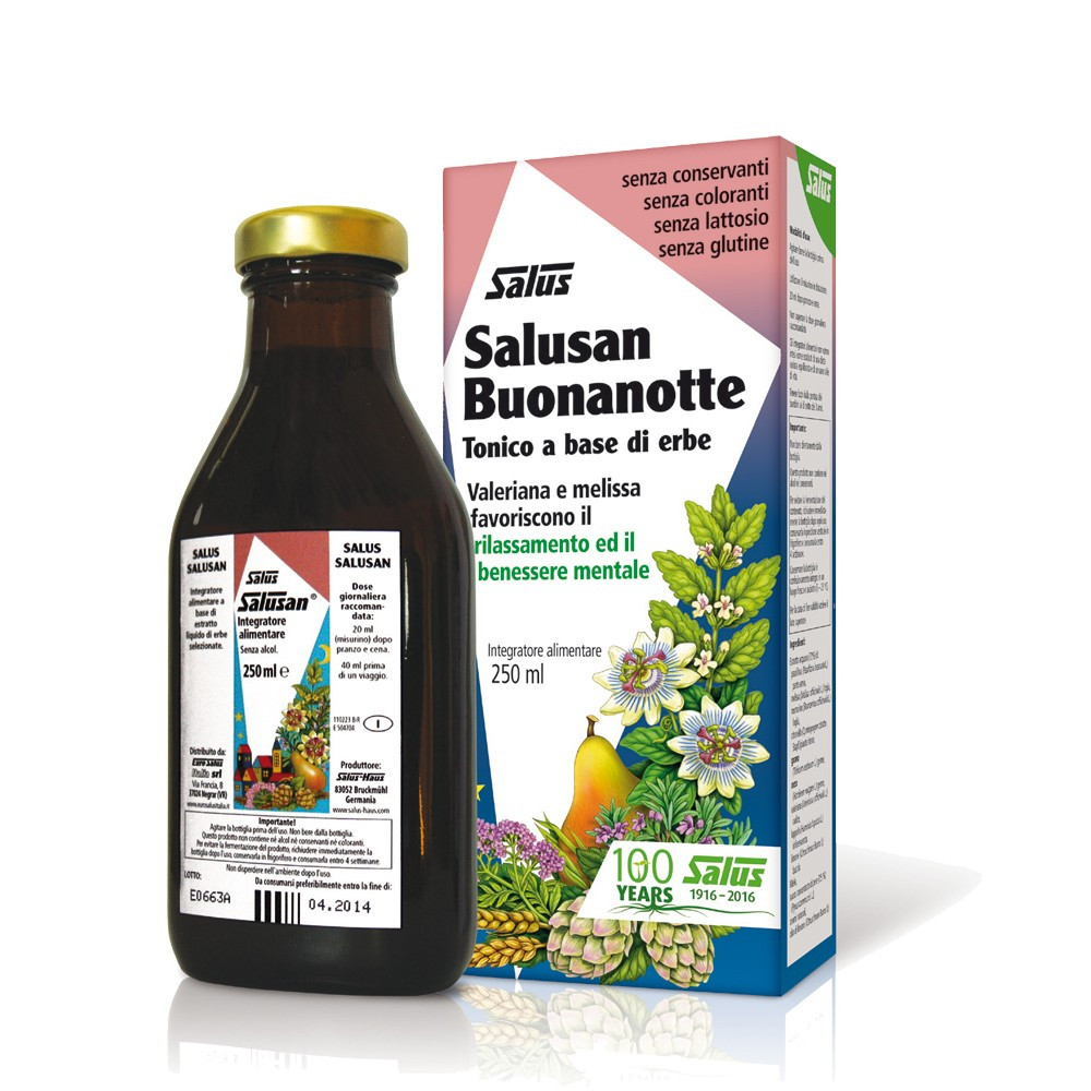Salus Salusan® Buonanotte 250 ml Integratori alimentari Salus
