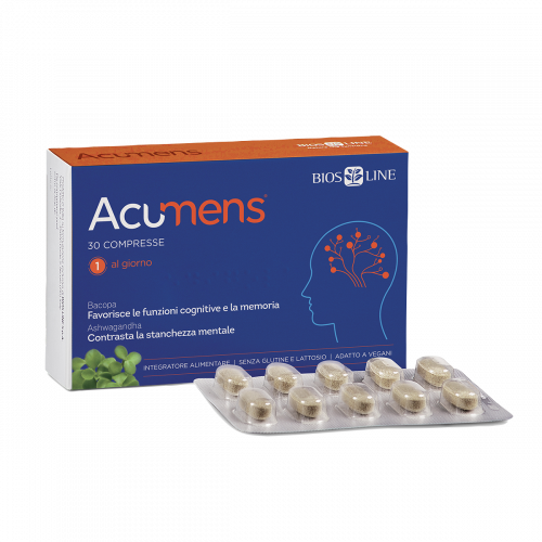 Biosline Acumens 30 compresse Memoria e funzioni cognitive Bios Line