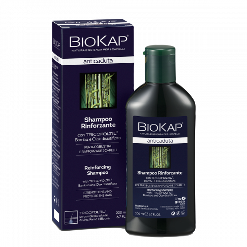 BioKap Anticaduta Shampoo Rinforzante 200ml Shampoo Biokap