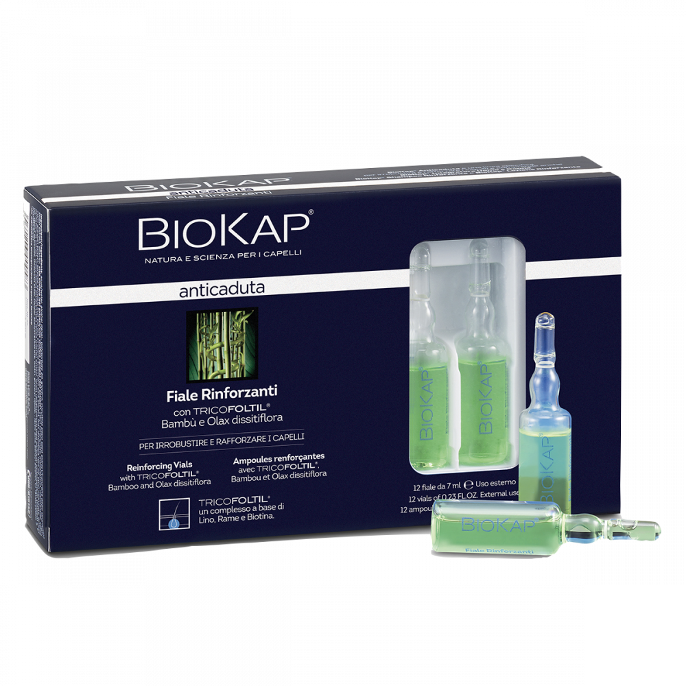 BioKap Anticaduta Fiale Rinforzanti Trattamenti specifici Biokap