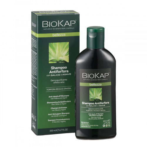 BioKap Shampoo Antiforfora Effetto Fresco Shampoo Biokap