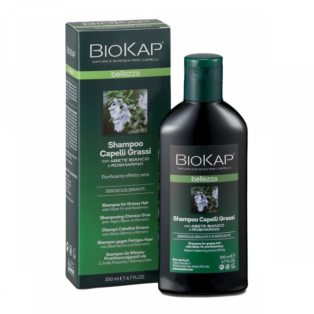 BioKap Shampoo Capelli Grassi Shampoo Biokap