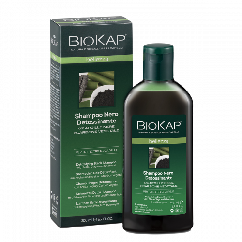 BioKap Shampoo Nero Detossinante Shampoo Biokap