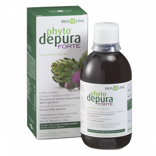 Biosline PhytoDepura® Forte 500 ml Depurazione Bios Line