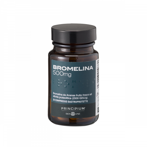 Principium Bromelina 500 mg Digestione Bios Line