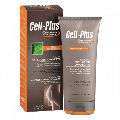 Cell-Plus Crema Cellulite Avanzata Alta Definizione Home Cell-Plus