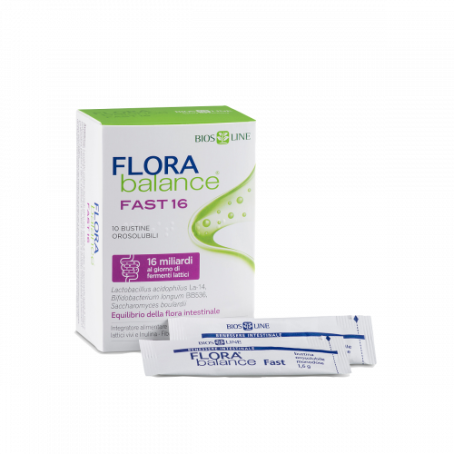 Biosline Flora Balance Fast 16 Home Bios Line