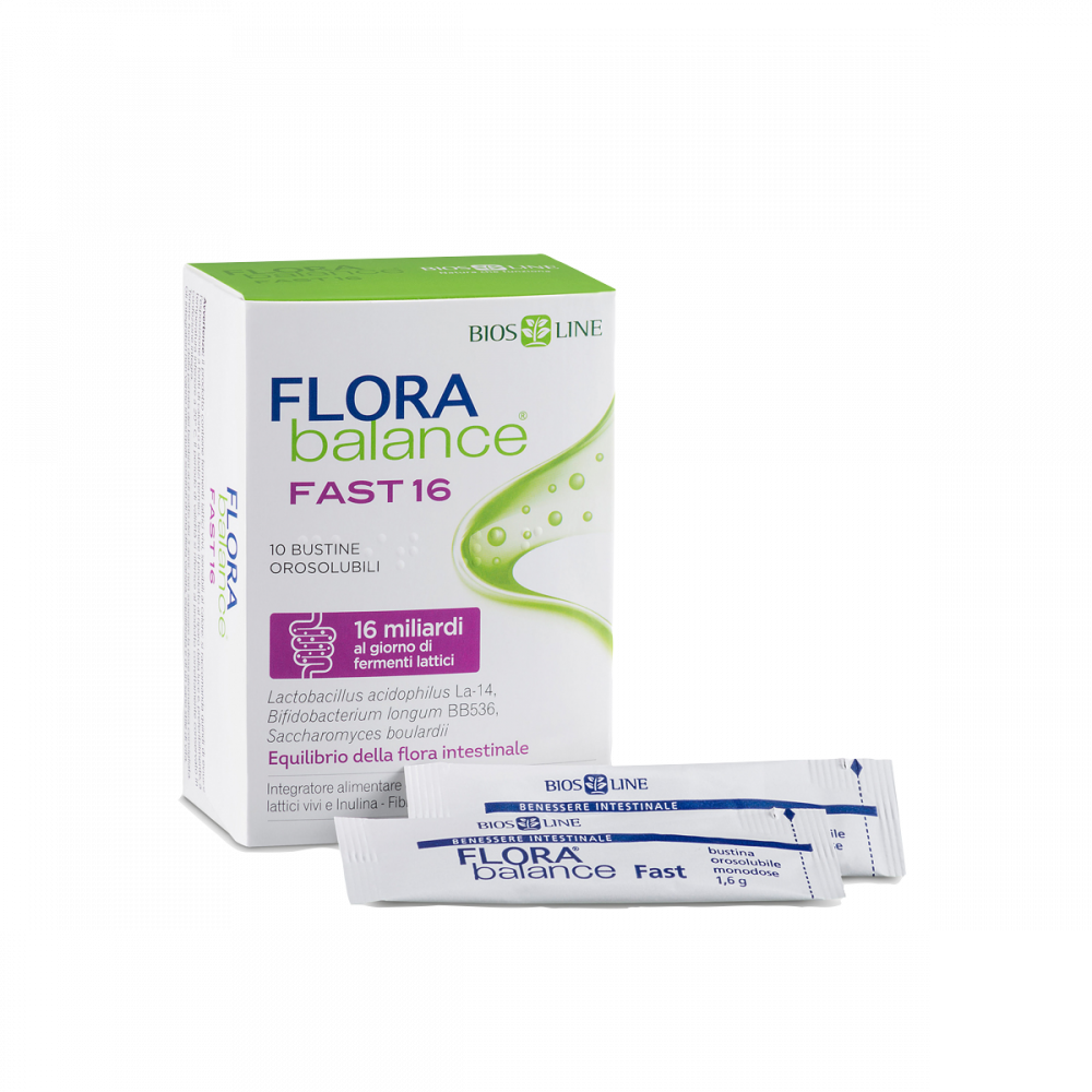 Biosline Flora Balance Fast 16 Home Bios Line