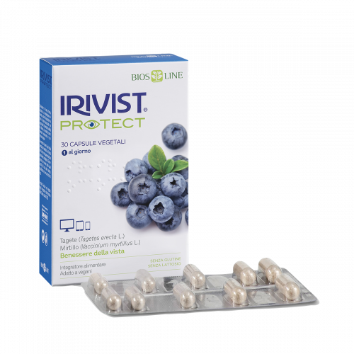 Biosline Irivist Protect 30 capsule Integratori alimentari Bios Line