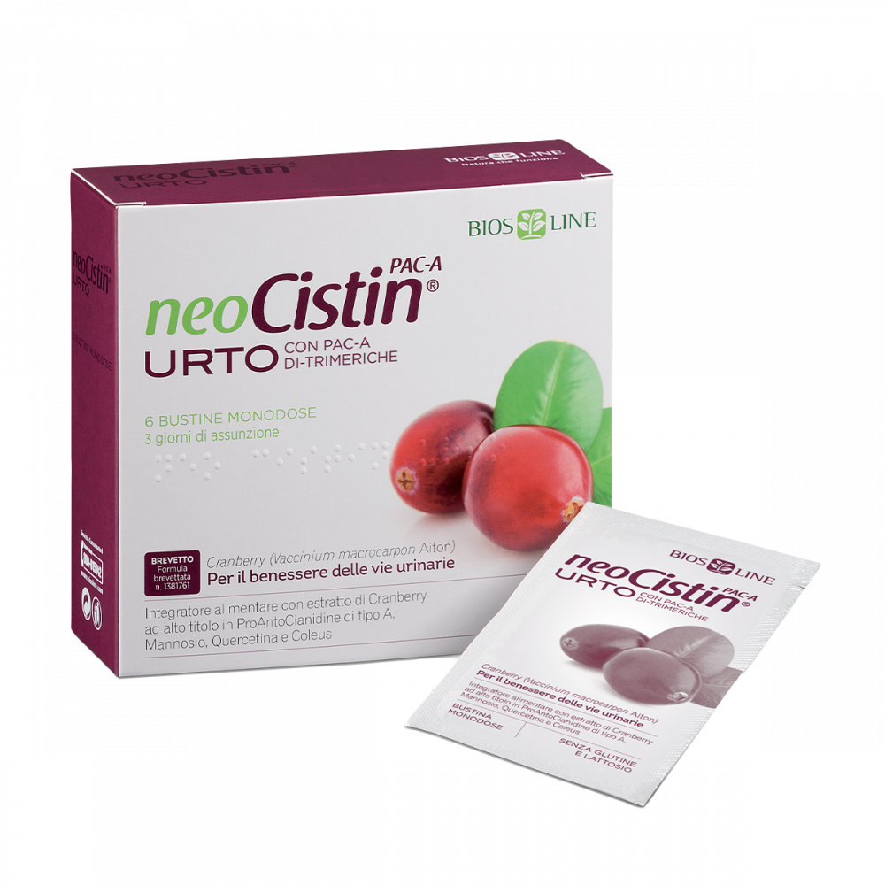 Biosline NeoCistin PAC-A Urto Benessere vie urinarie Bios Line