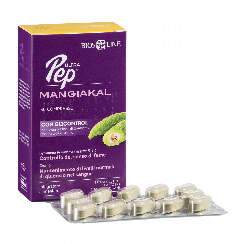 Biosline UltraPep® MangiaKal con Glicontrol Integratori alimentari Bios Line