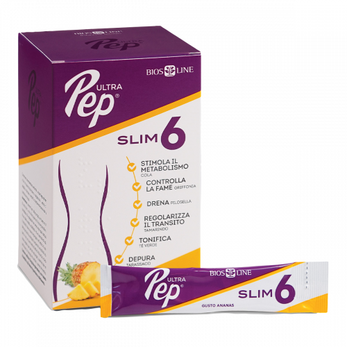 Biosline Ultra Pep ® Slim 6 Ananas Bustine Equilibrio del peso Bios Line