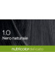 BioKap Nutricolor Delicato 1.0 Nero Naturale Tinta Capelli Colorazione Capelli Biokap