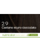 BioKap Nutricolor Delicato Rapid 2.9 Castano Scuro Cioccolato Tinta Capelli Colorazione Capelli Biokap