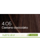 BioKap Nutricolor Delicato Rapid 4.05 Castano Cioccolato Tinta Capelli Colorazione Capelli Biokap