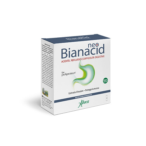 ABOCA NeoBianacid 20 Bustine Granulari Digestione Aboca