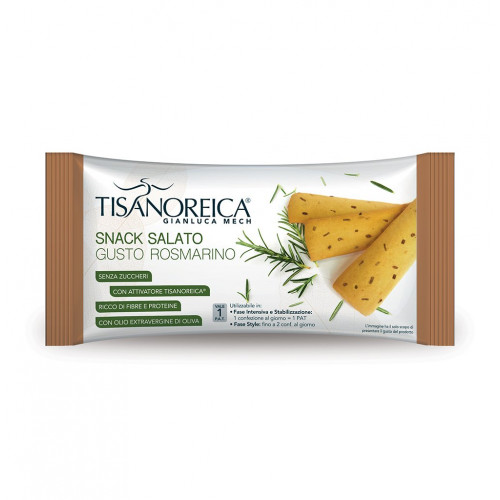 Tisanoreica snack salato gusto rosmarino Home Mech Tisanoreica