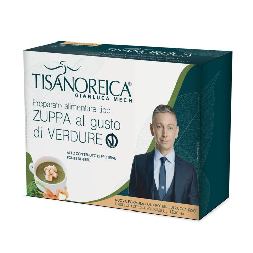 Tisanoreica Zuppa Vegan al Gusto di Verdure Home Mech Tisanoreica