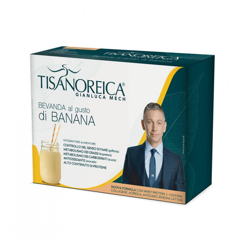 Tisanoreica Bevanda al gusto Banana Home Mech Tisanoreica