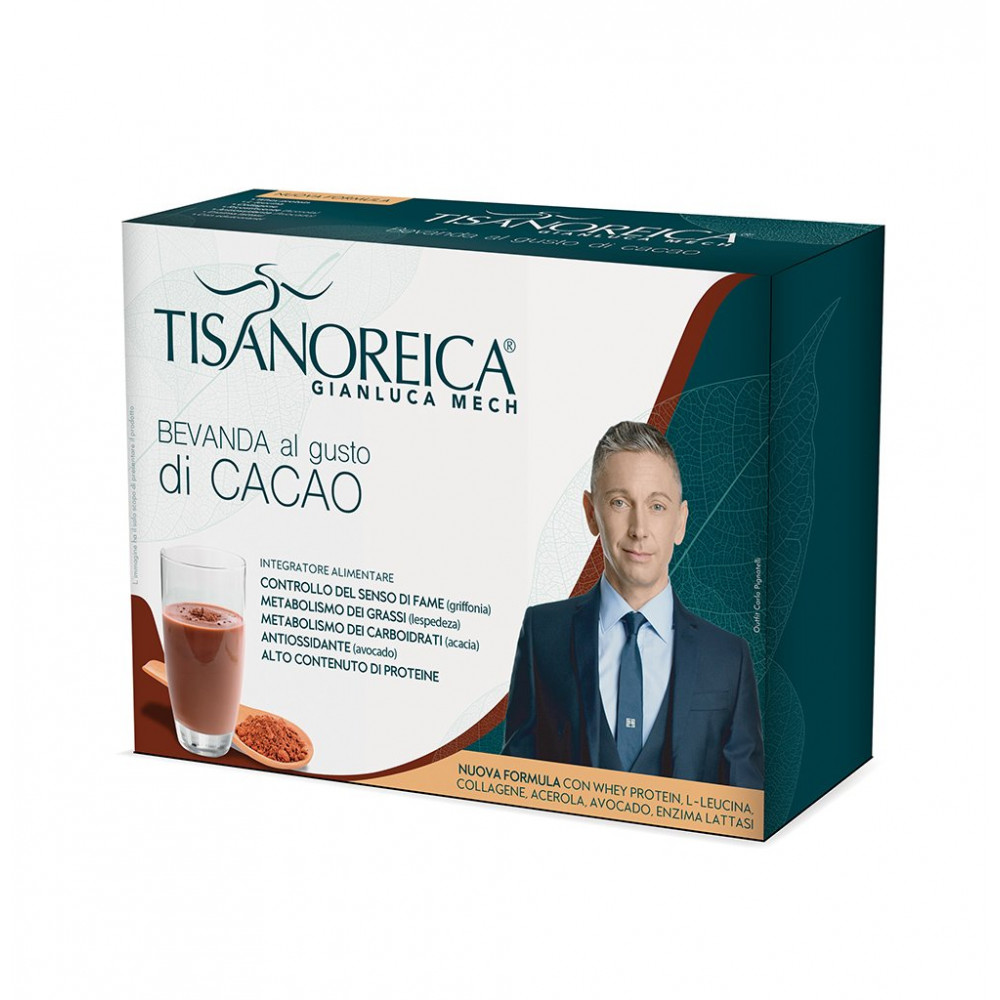 MECH Tisanoreica Bevanda al Gusto di Cacao Home Mech Tisanoreica
