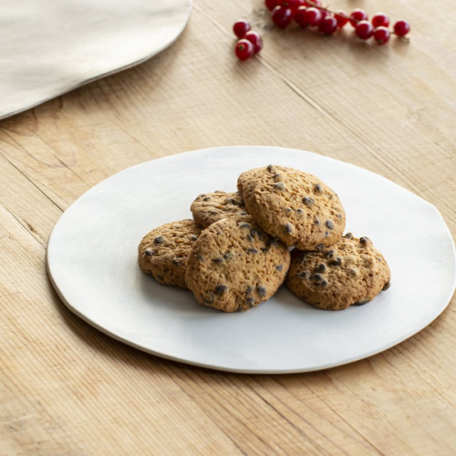 Tisanoreica Mini Cookies con Gocce di Cioccolato Glycemic Friendly Home Mech Tisanoreica