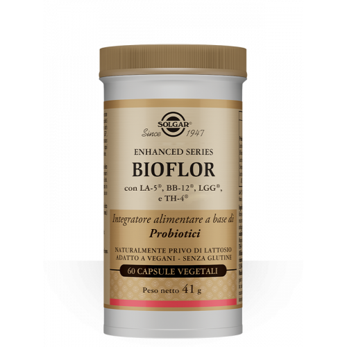 SOLGAR Bioflor Integratori fermenti lattici Solgar