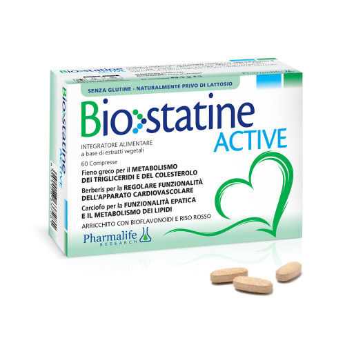 Pharmalife Biostatine Active 60 compresse Depurazione Pharmalife