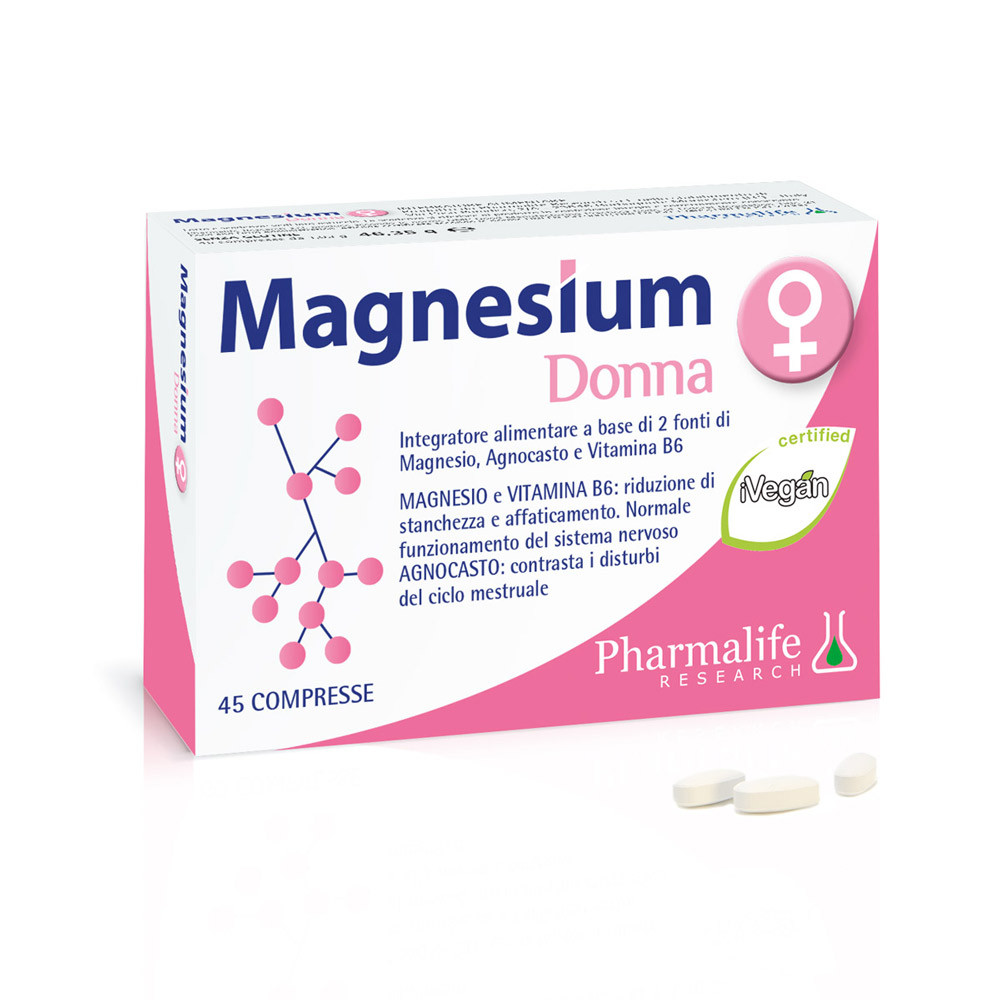 Pharmalife Magnesium Donna Benessere della donna Pharmalife