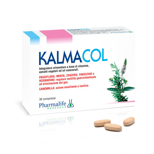 Pharmalife Kalmacol 30 compresse Regolarità intestinale Pharmalife