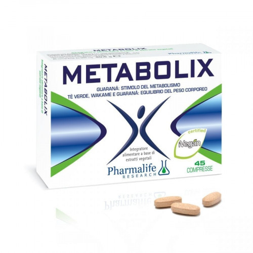 Pharmalife Metabolix 45 compresse Equilibrio del peso Pharmalife