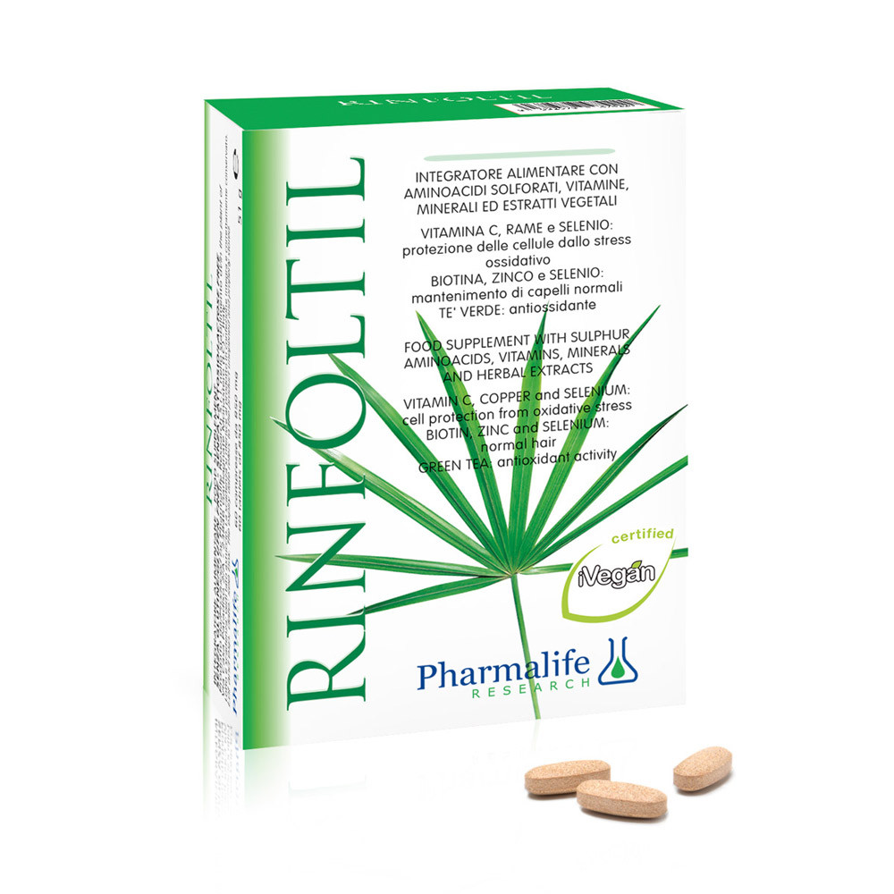 Pharmalife Rinfoltil 60 compresse Home Pharmalife