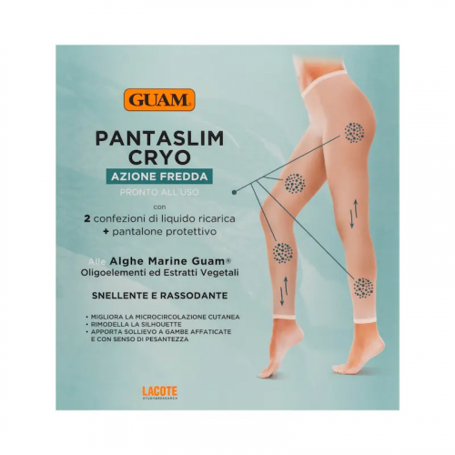 GUAM Pantaslim Cryo + 2 ricariche Benessere da indossare Guam