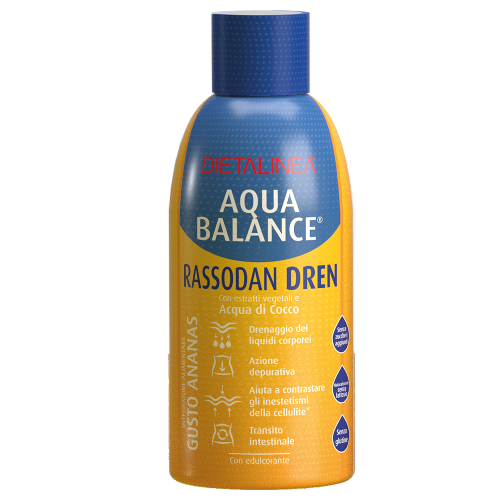 Aqua Balance Rassodan Dren Gusto Ananas Depurazione Dietalinea