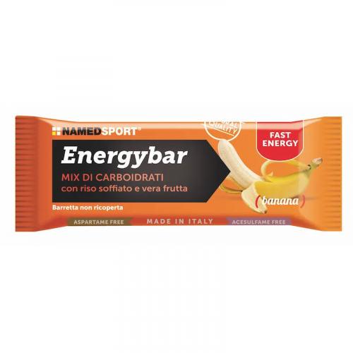 Namedsport Energy Bar Banana Integratori per lo sport Named Sport