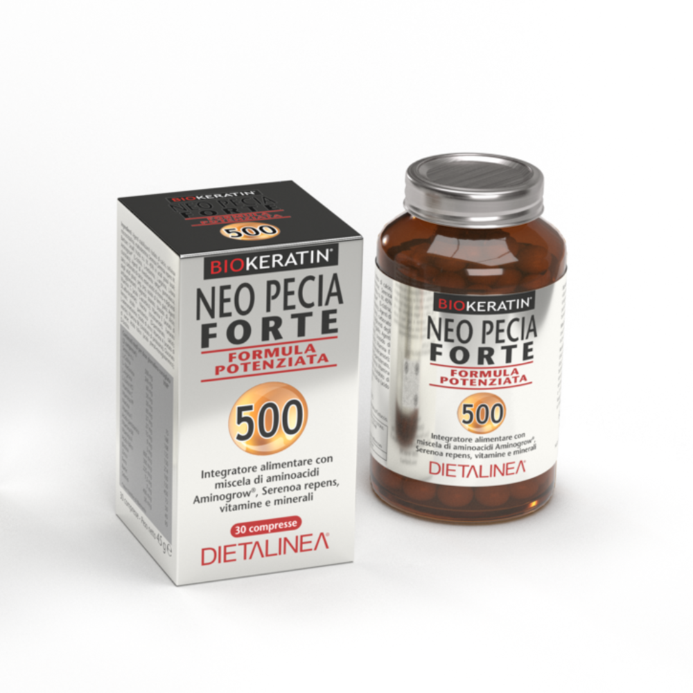 Neo Pecia Forte Formula Potenziata 30 compresse Integratori alimentari Dietalinea