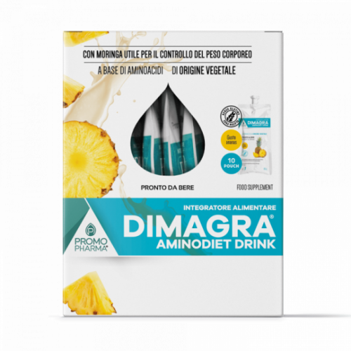 Promopharma Dimagra® Aminodiet Drink® Ananas Home Promopharma