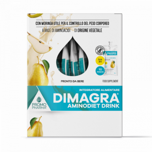 Promopharma Dimagra® Aminodiet Drink® Pera Home Promopharma