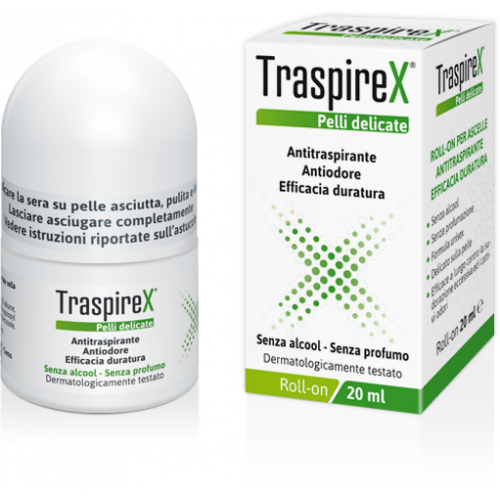 TraspireX® Pelli Delicate Roll-On Home