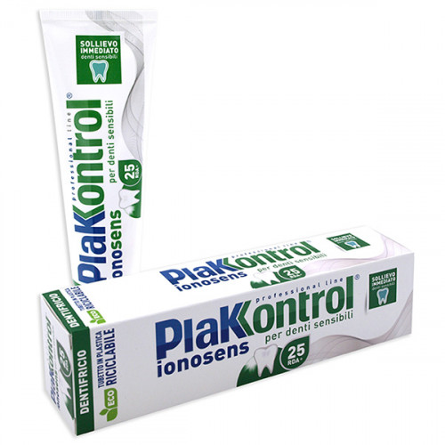Plakkontrol Dentifricio Ionosens Home Plakkcontrol