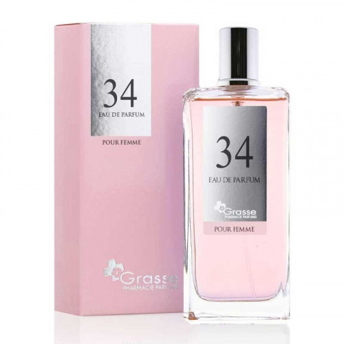 Grasse Parfums 34 Eau De Parfum Donna 100 ml Fragranze e profumi Grasse Parfums