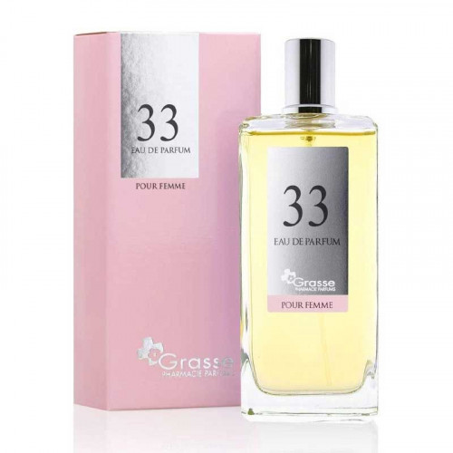 Grasse Parfums 33 Eau De Parfum Donna 100 ml Fragranze e profumi Grasse Parfums