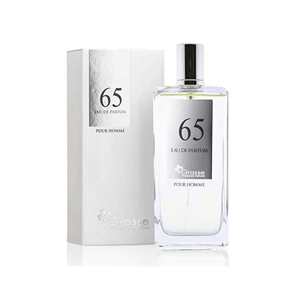 Grasse Parfums 65 Eau De Parfum Uomo 100 ml Fragranze e profumi Grasse Parfums