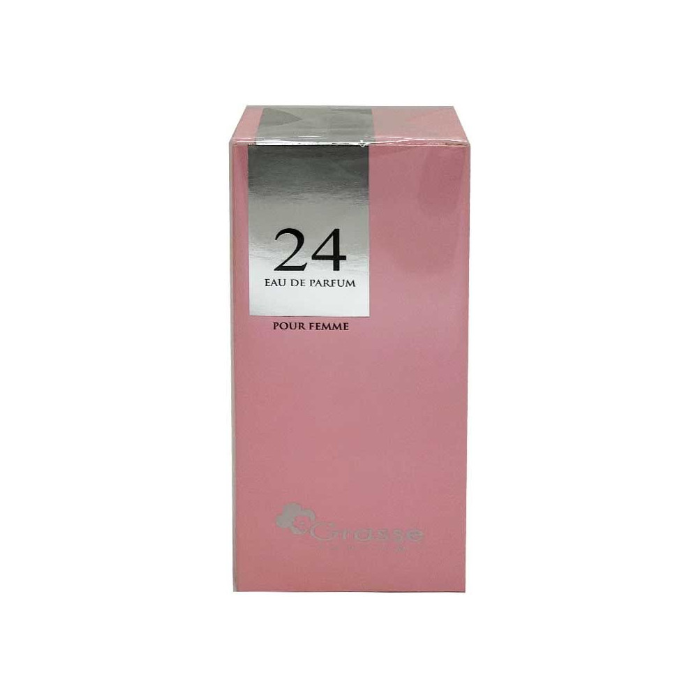 Grasse Parfums 24 Eau De Parfum Donna 100 ml Fragranze e profumi Grasse Parfums