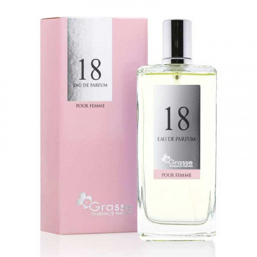 Grasse Parfums 18 Eau De Parfum Donna 100 ml Fragranze e profumi Grasse Parfums