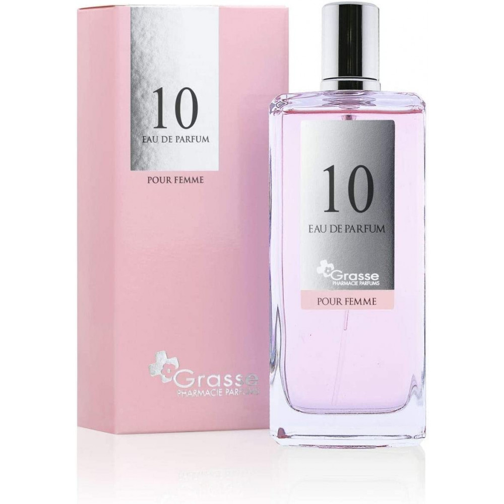 Grasse Parfums 10 Eau De Parfum Donna 100 ml Fragranze e profumi Grasse Parfums