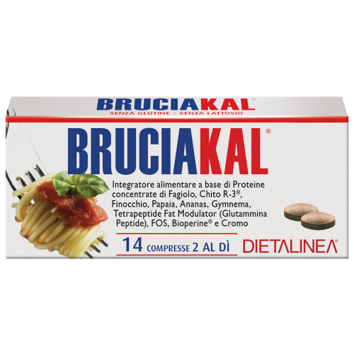 Dietalinea Bruciakal 14 compresse Equilibrio del peso Dietalinea