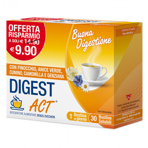 Digest ACT Bustine Digestione ACT