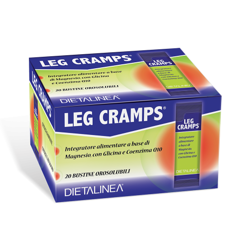 Dietalinea Leg Cramps Dolore e articolazioni Dietalinea