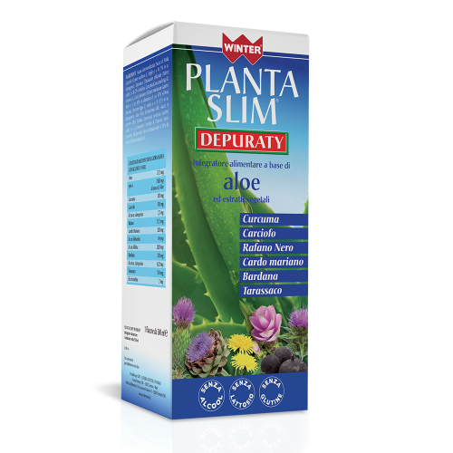 Planta Slim Depuraty 500ml Depurazione Winter